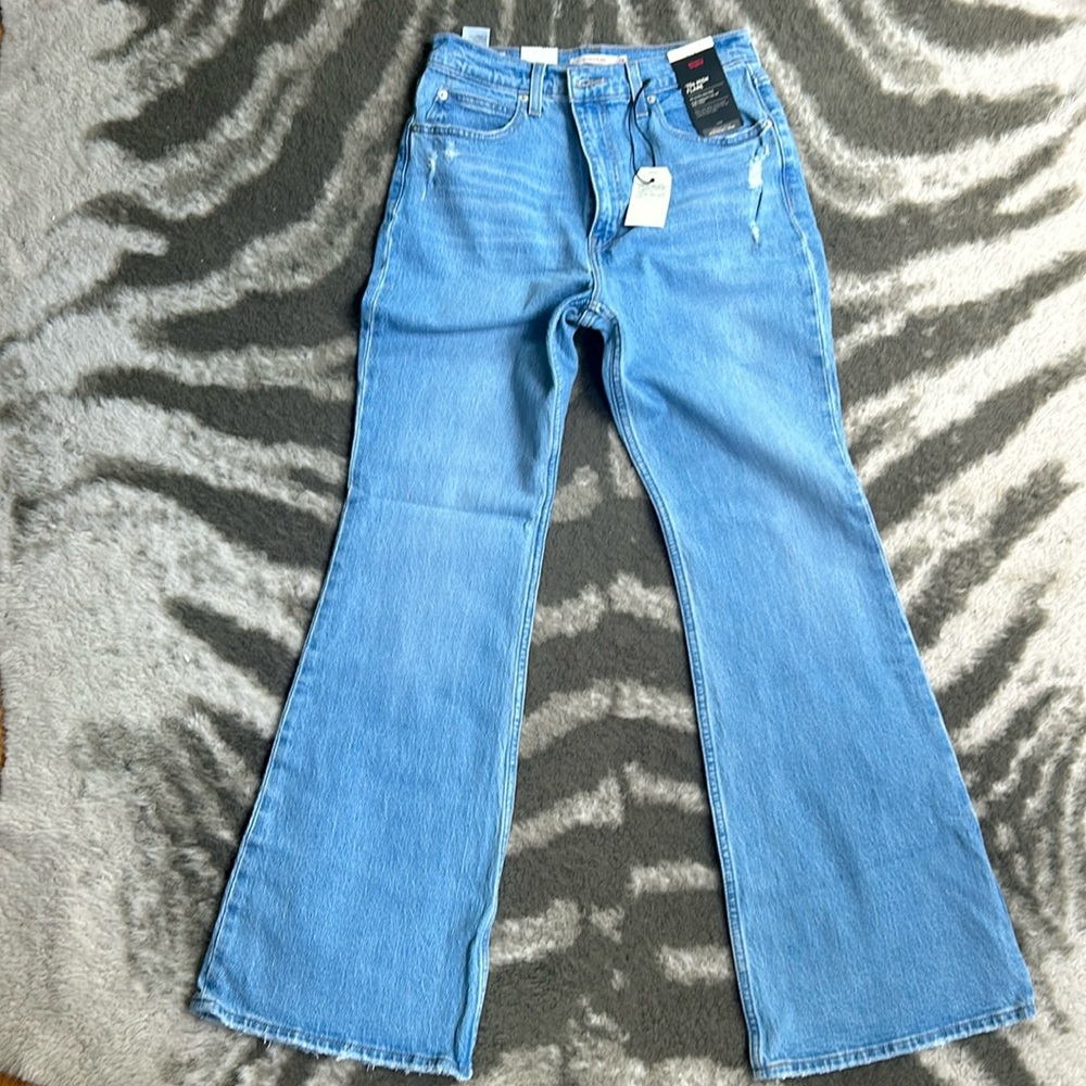 Levi's 70s High Rise Flare Jeans Marin Babe